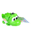 String-Sliding Little Crocodile Pendant Clip - Green